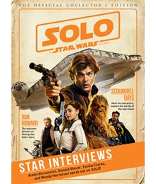 Solo a Star Wars Story Front Cover